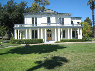 Santa Clara History: The James Lick Mansion