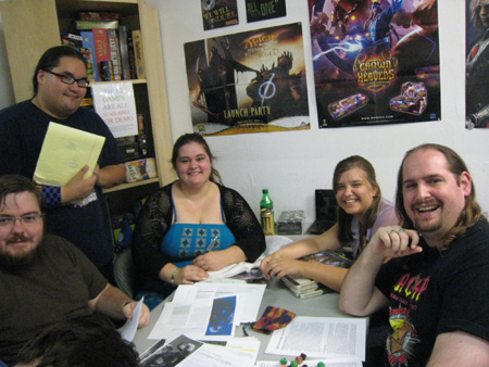 Dungeons and Dragons Group Fosters Role Playing Fun