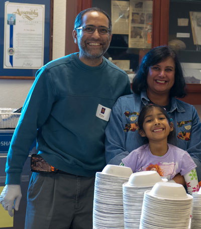 Santa Clara's Marsalli Family Set Their Thanksgiving Dinner Table for 700