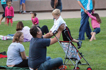 Concerts in the Park Conclude, Triton Free Fridays Begin in September