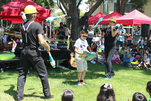 Central Park and Northside Libraries Throw Summer Reading Kickoff Parties