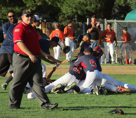 Briarwood Braves Clinch Title