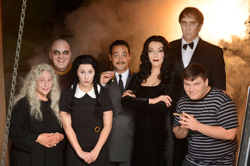 Addams Family Musical Opens this Week