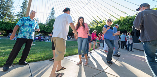 Concerts in the Park - Rebel Yell Band