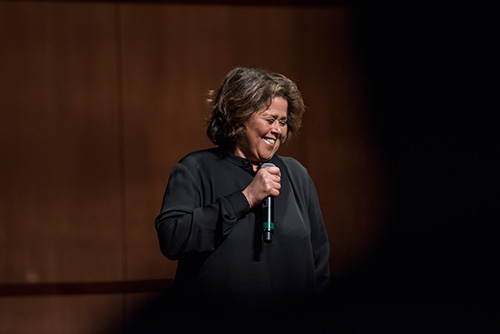 Say More About That: Anna Deavere Smith's SCU Conversation