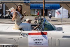 Miss California Kimberly Vernon