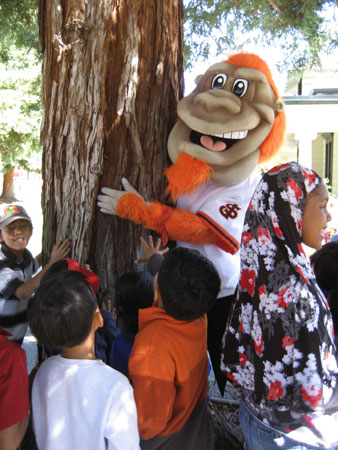 San Jose Giants Gigante Mascot Costume