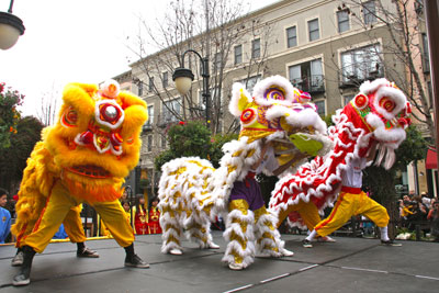 Santana Row celebrates Chinese New Year The Silicon Valley Voice