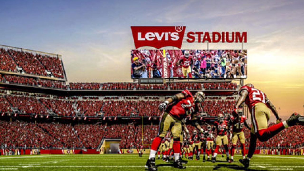 Levi's Stadium Is the Most High-Tech Sports Venue Yet