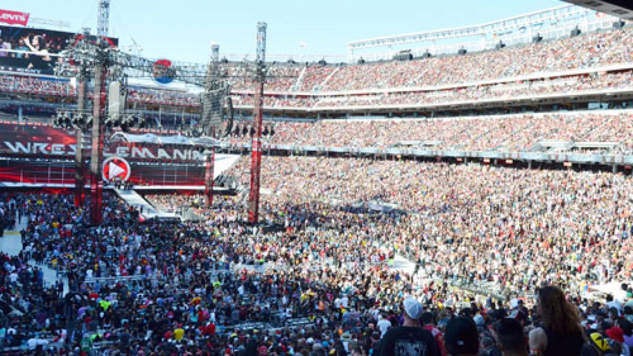 Two Million Guests And Counting - Levi's Stadium Buzzing After First Year -  The Silicon Valley Voice