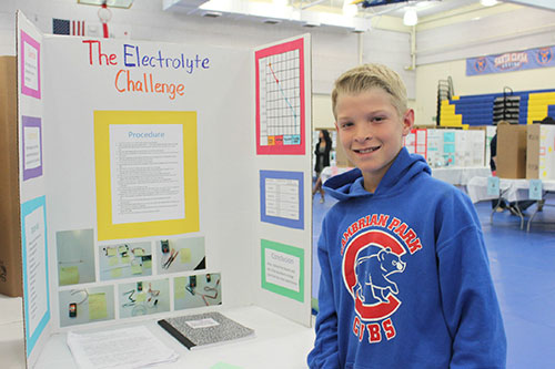 Over 330 Students Participate in District Science Fair - The