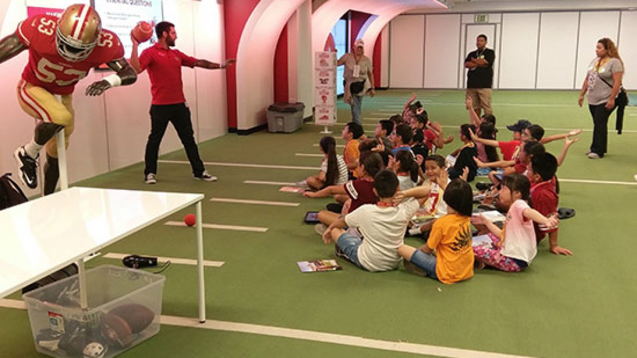 49ers Expand Efforts Engaging Young Girls in STEAM