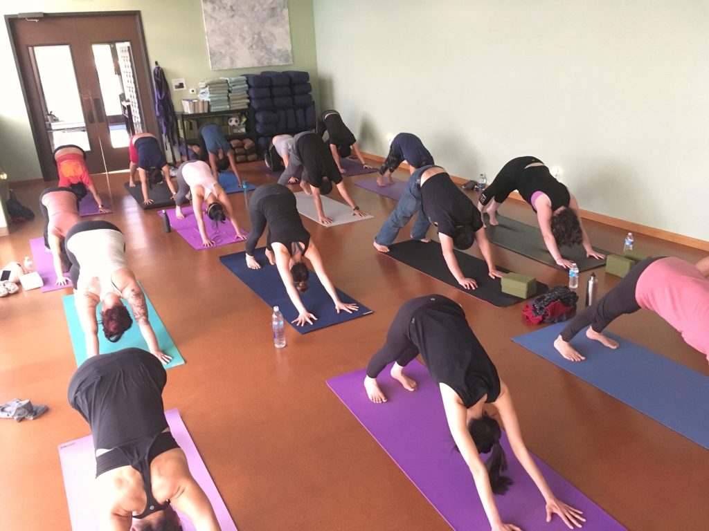 Let It Flow At Just Breathe Yoga S Free Community Classes The Silicon Valley Voice