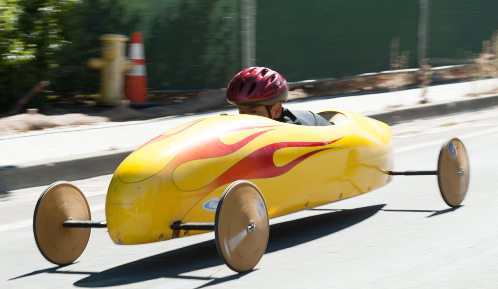 Silicon Valley Soap Box Derby is a Rush 