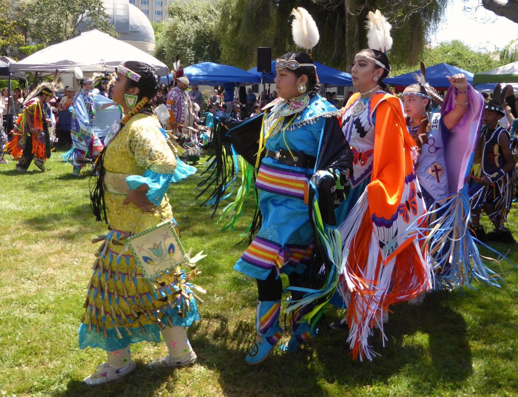 Native Americans Gather at Santa Clara University for 1st Intertribal