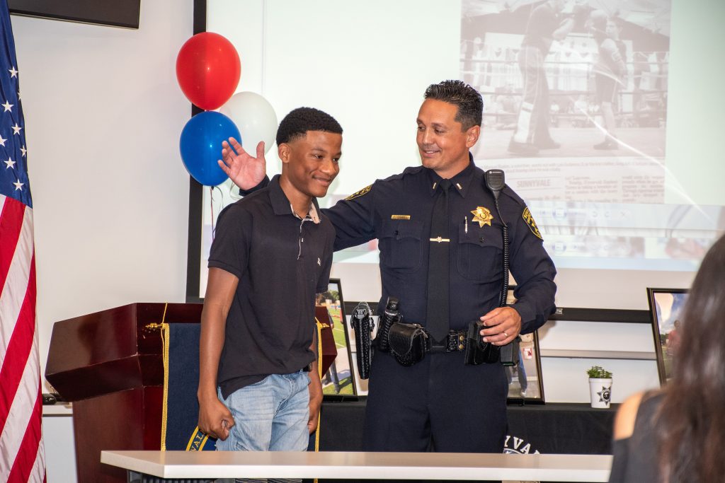 Sunnyvale Launches Bigs in Blue Youth Mentoring Program - The Silicon ...