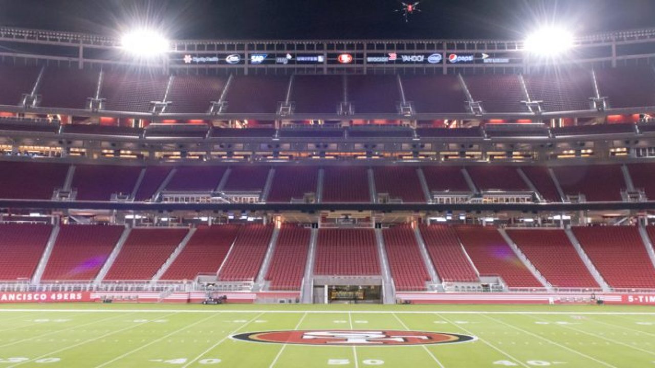 49ers hold first camp practice at Levi's Stadium