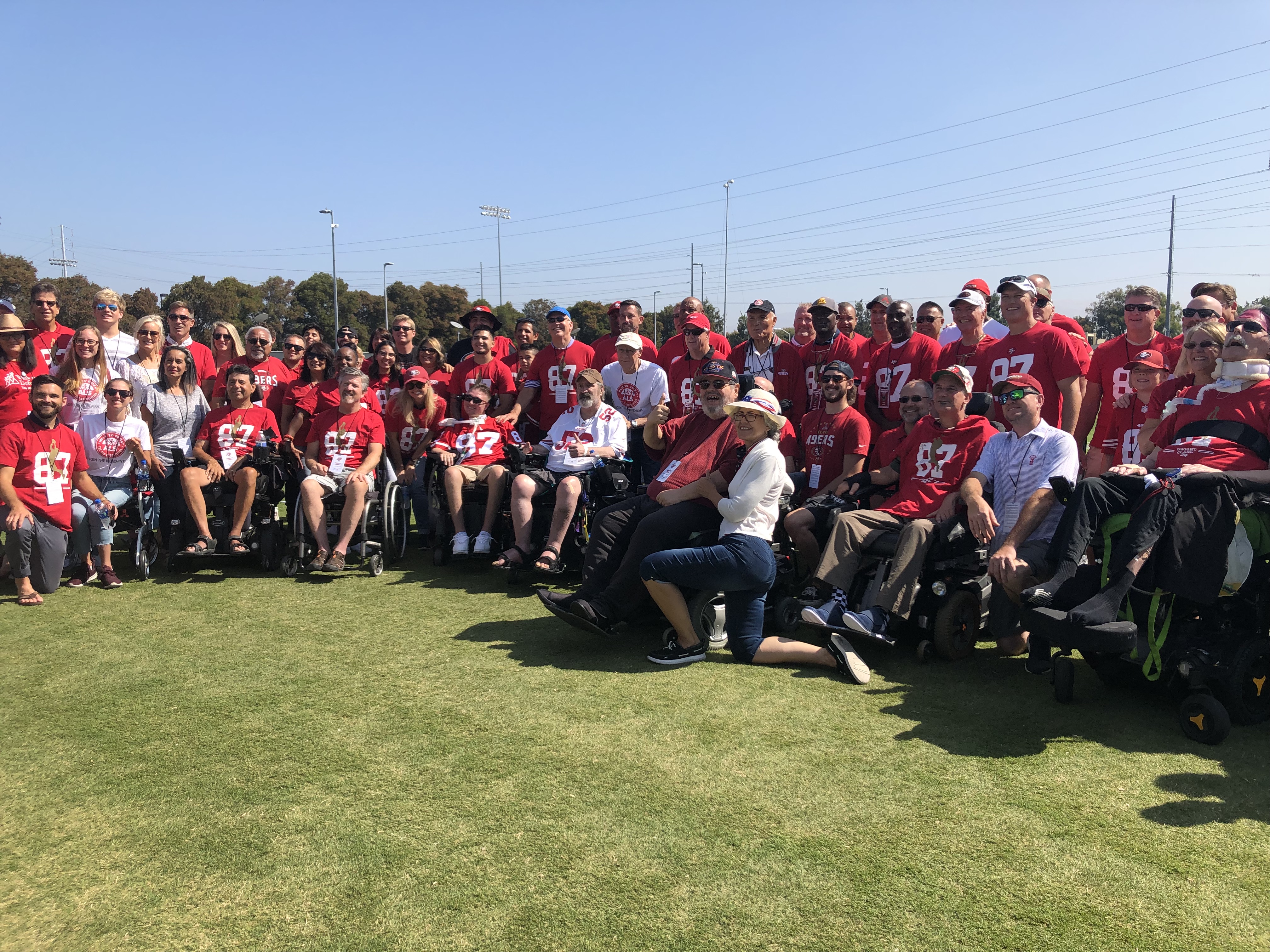 Niners icon Dwight Clark dies after battle with ALS 