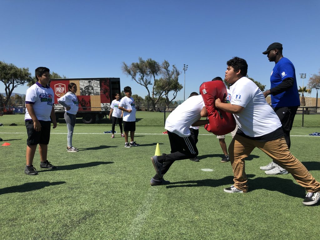 Anthony Muñoz brings NFL Play 60 Character Camp to Super Bowl 53