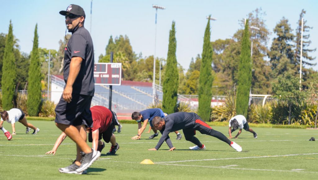 Bruins Football Finishes First Summer Under New Coach - The Silicon Valley  Voice