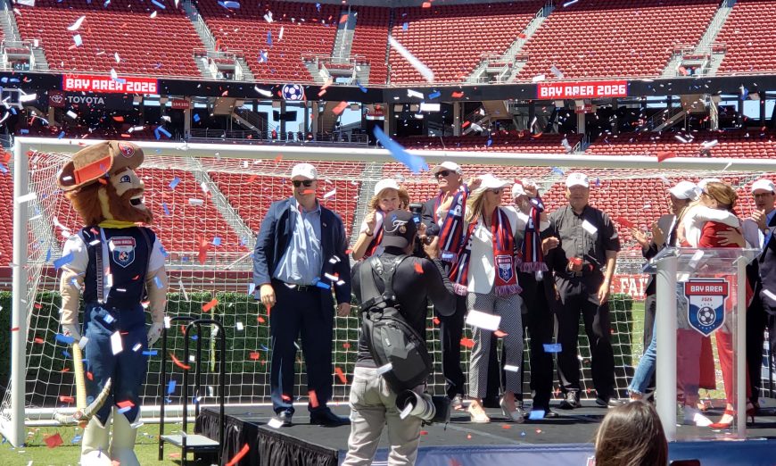 A recent Chronicle article outlined potential losses for Santa Clara from hosting the FIFA World Cup, but the reports may be premature.