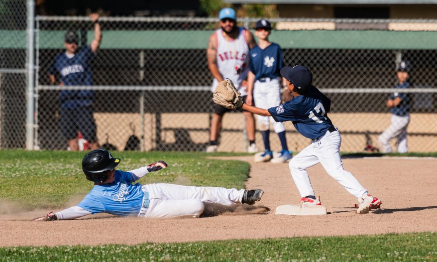 The Yankees beat the Royals in extra innings by a score of 12-9 in the Westside Little League playoffs to help closeout the season.