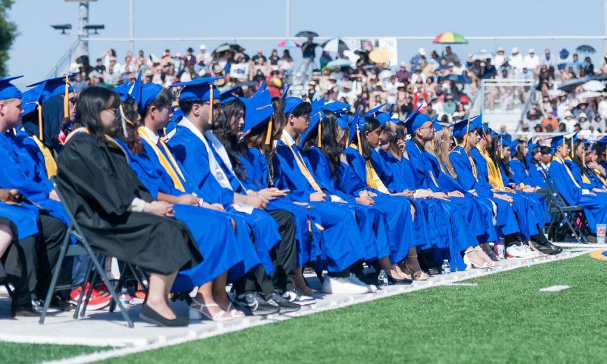 Santa Clara Unified School District celebrated the Class of 2024, including more 420 graduates at Santa Clara High and 450 graduates at Wilcox High.