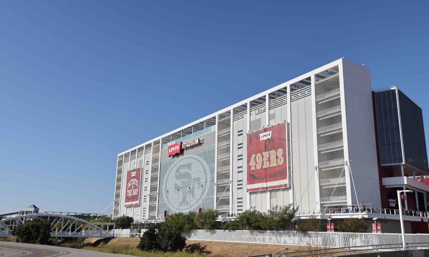 The 49ers mark the 10th anniversary of Levi's Stadium on July 17 by renewing the team's commitment to community service in Santa Clara and beyond.