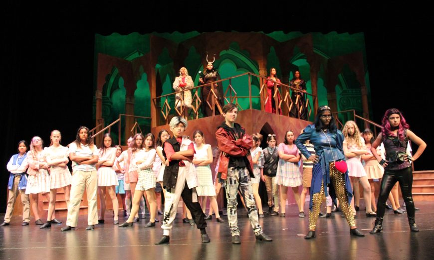 RJJT's newest production is Disney's Descendants, a comedy, adventure musical that looks at what happens when the villains have kids in high school.