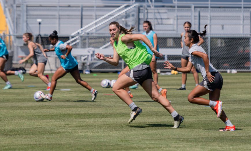 The Bay FC professional women’s soccer team has more games to play in their inaugural season at Paypal Stadium before the playoffs.