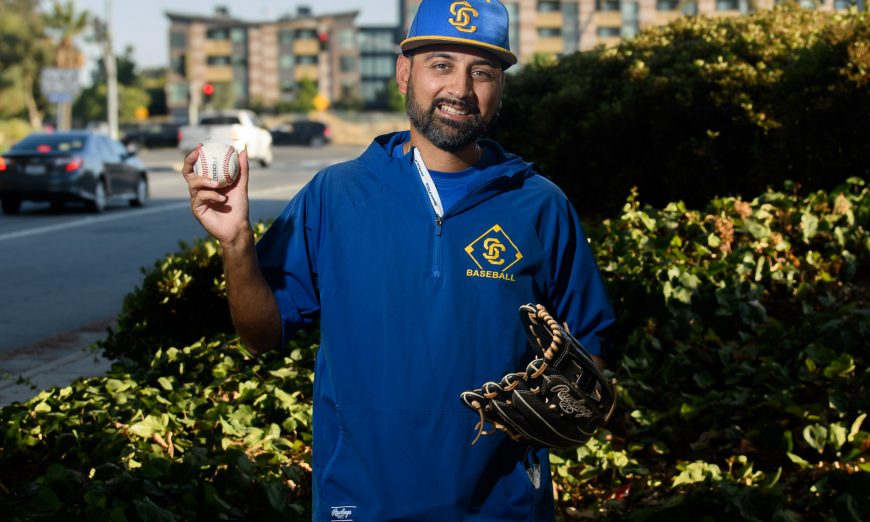 Wilcox High School graduate Pedro Martinez won a CCS baseball championship in 2004 and now coaches the Santa Clara Bruins baseball team.