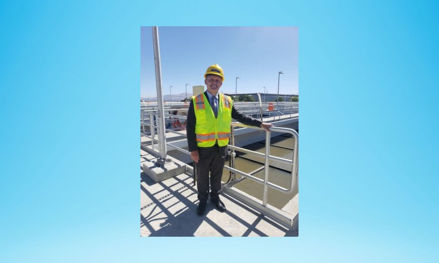 Sunnyvale Environmental Services opened its new wastewater treatment plant in June. It is powered with biofuel and supports the City's infrastructure.