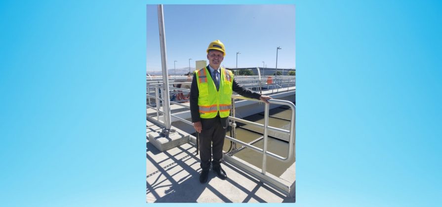 Sunnyvale Environmental Services opened its new wastewater treatment plant in June. It is powered with biofuel and supports the City's infrastructure.