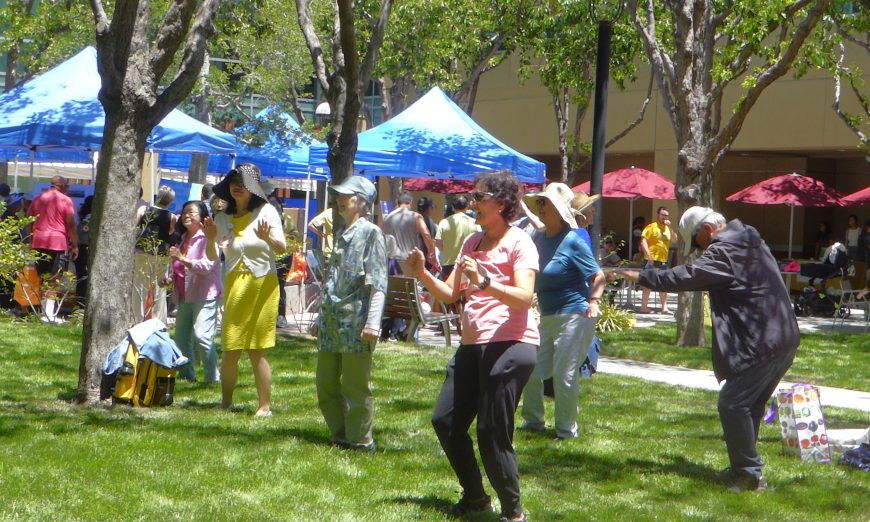 Hundreds of cancer survivors, family and friends gathered at Kaiser Permanente in Santa Clara in June for the annual Seeds of Hope event.