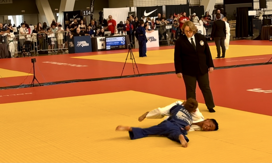 Four Santa Clara residents who train at Santa Clara's Nakano Judo Academy competed at the USA Judo Junior Olympic National and International Championships.