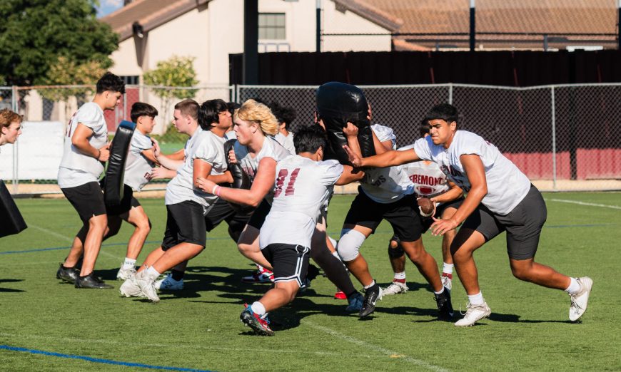 The Fremont Firebirds varsity football team will welcome back several seniors with the hopes of winning a league title this upcoming season.