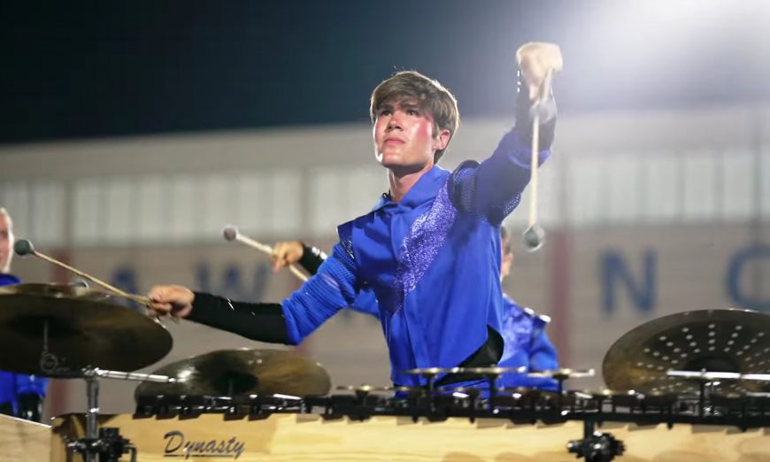 Santa Clara Vanguard returned to the DCI World Championships after a season off and finished sixth. It also received the Best Percussion Award.