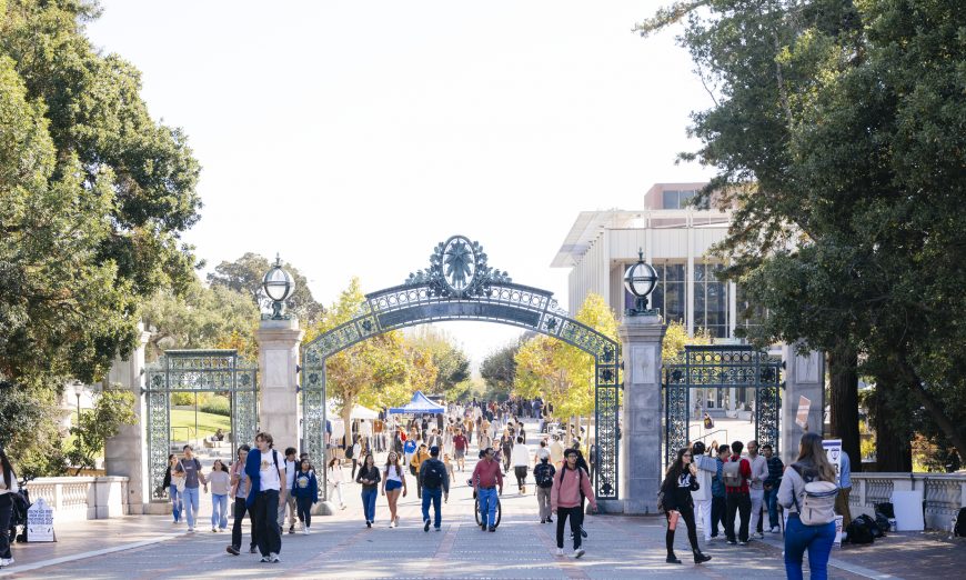 The UC System announced in late July that it had admitted a record number of California residents as incoming first-year students.