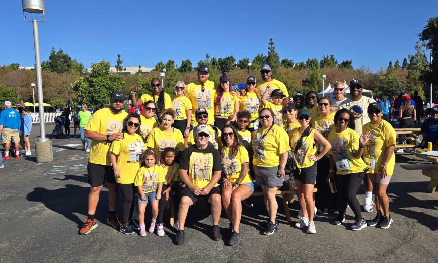 Santa Clara mother Summer Eyo has found a way to continuously honor her son Tyree Jackson by running for Donor Network West every year.