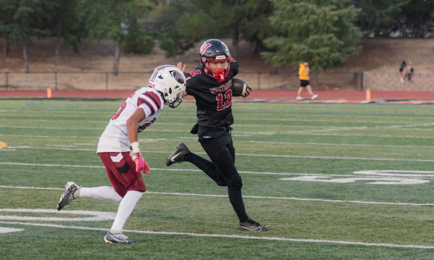 It wasn't the prettiest win, but the Fremont High Firebirds managed to beat the Westmont Warriors 21-15 on Friday night to start the season 1-1.