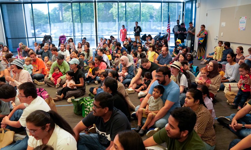 Santa Clara's Northside Library Branch celebrated the branch's 10th anniversary on Aug. 10 including a book written by the library staff.