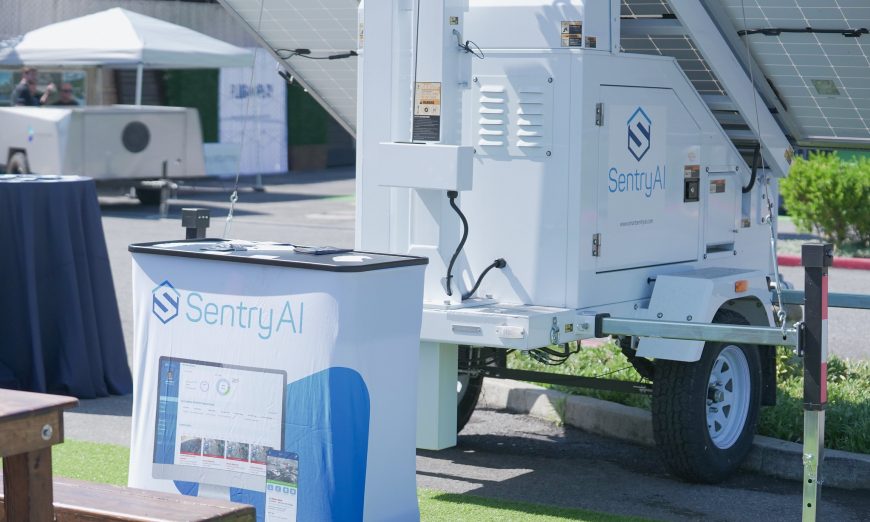 Uday Chaka founded Sunnyvale-based Sentry AI because he believed there was a better way to keep properties safe through the use of artificial intelligence.