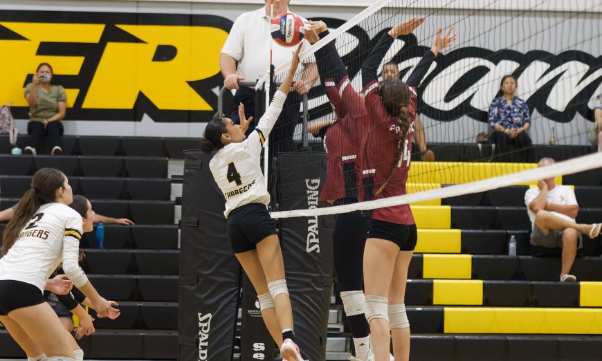 The Fremont Firebirds rallied back from a lackluster first set to beat the Wilcox Chargers in the fifth and final set on Sept. 30.