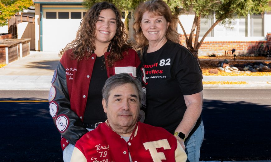 The Kaprelian and Henell families of Sunnyvale are Fremont High School alum and now their daughter is the co-head coach of the school's water polo team.