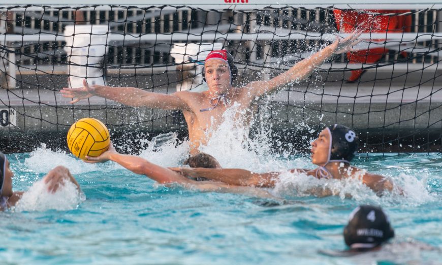 The Wilcox water polo team beat Monta Vista 8-4 on Oct. 22 allowing the Chargers to reach a record of 10-4 in league.