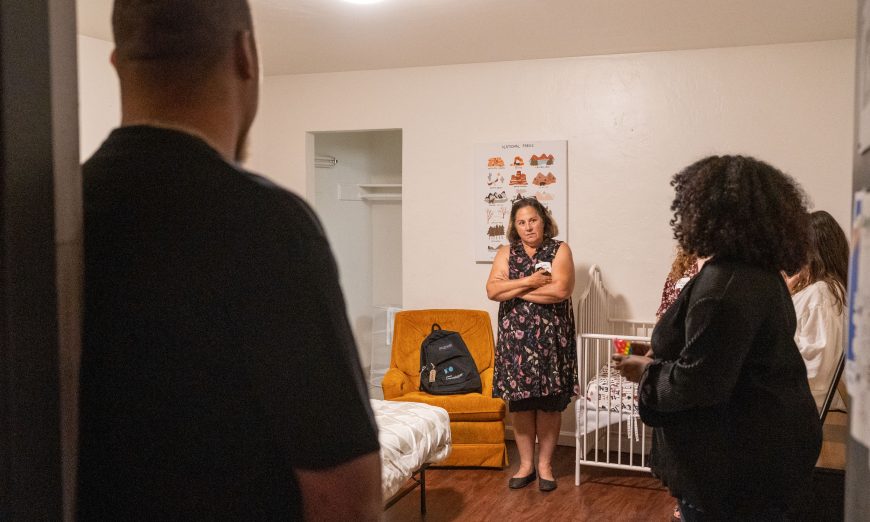 Local nonprofit Covenant House addresses young-adult homelessness at their shelter in Santa Clara and gives them a place to stay.