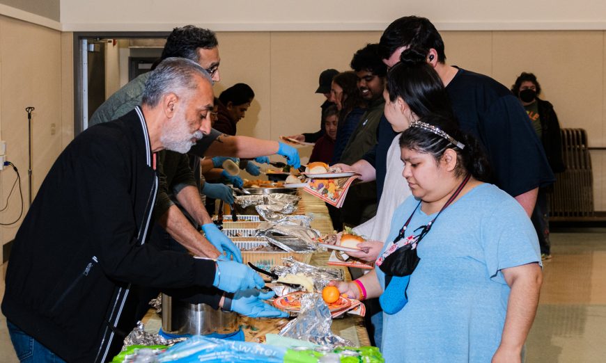 For more than 10 years, the Chahal family has found a way to selflessly give to the students of the Independence Network during the holiday season.